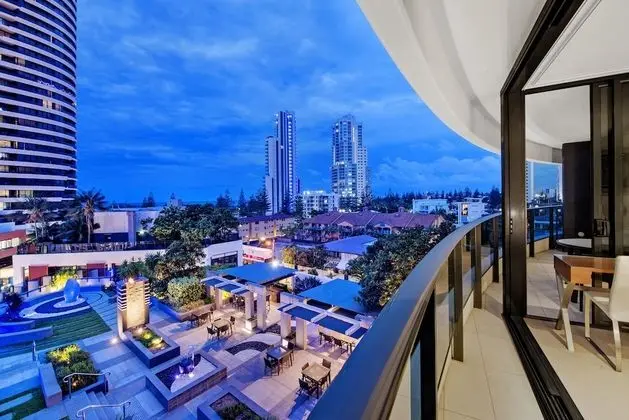 City Apart Daire, 1 Yatak Odası, Şehir Manzaralı