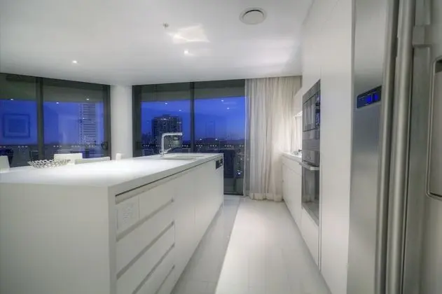 Deluxe Apart Daire, 2 Yatak Odası, 2 Banyolu, Okyanus Manzaralı