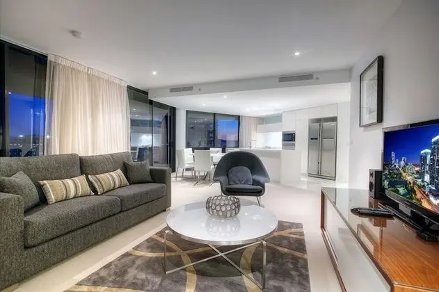 Deluxe Apart Daire, 2 Yatak Odası, 2 Banyolu, Okyanus Manzaralı