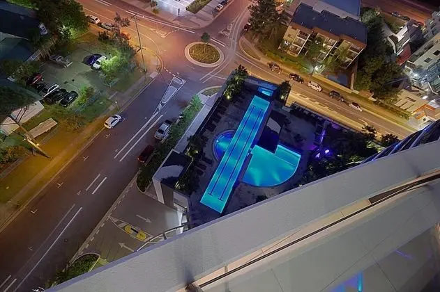 Deluxe Apart Daire, 2 Yatak Odası, 2 Banyolu, Okyanus Manzaralı