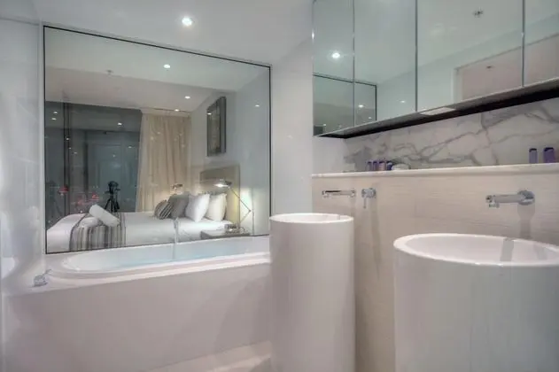 Deluxe Apart Daire, 2 Yatak Odası, 2 Banyolu, Okyanus Manzaralı