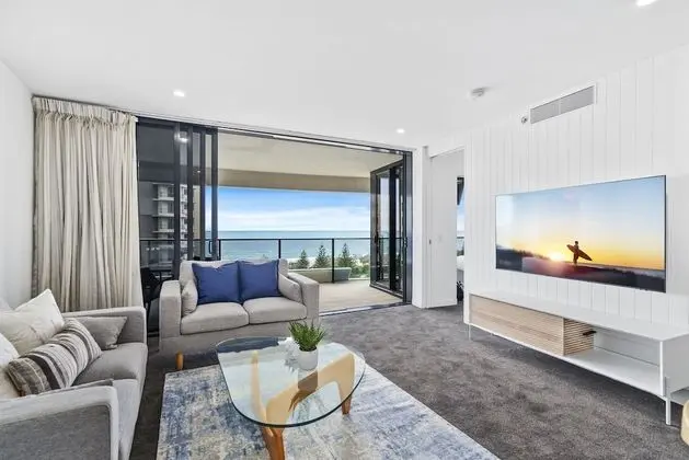 Deluxe Apart Daire, 2 Yatak Odası, Kısmi Deniz Manzarası