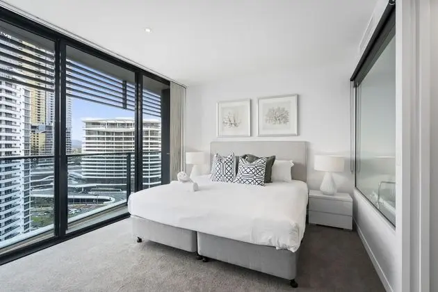 Deluxe Apart Daire, 2 Yatak Odası, Kısmi Deniz Manzarası
