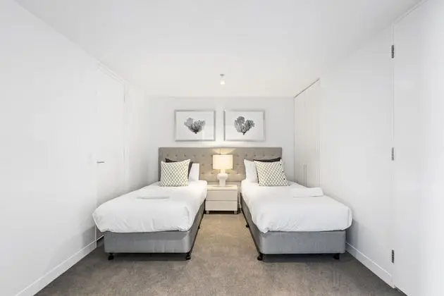 Deluxe Apart Daire, 2 Yatak Odası, Kısmi Deniz Manzarası