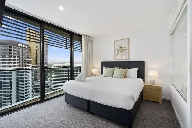 Deluxe Apart Daire, 2 Yatak Odası, Kısmi Deniz Manzarası