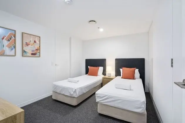 Deluxe Apart Daire, 2 Yatak Odası, Kısmi Deniz Manzarası