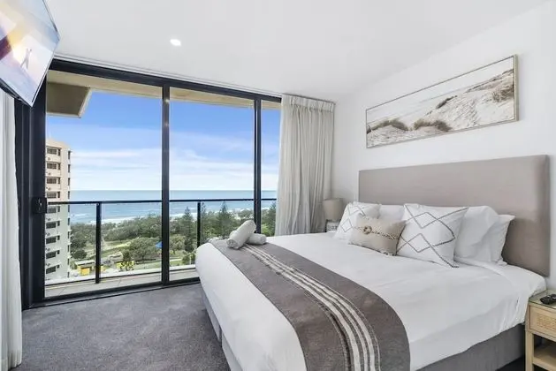 Deluxe Apart Daire, 2 Yatak Odası, Kısmi Deniz Manzarası