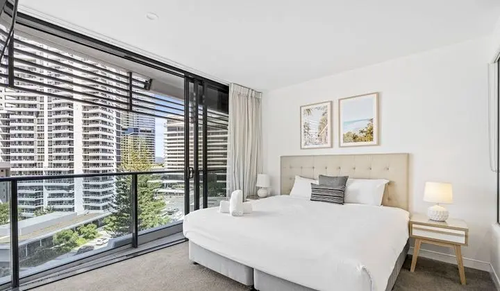 Deluxe Apart Daire, 2 Yatak Odası, Kısmi Deniz Manzarası