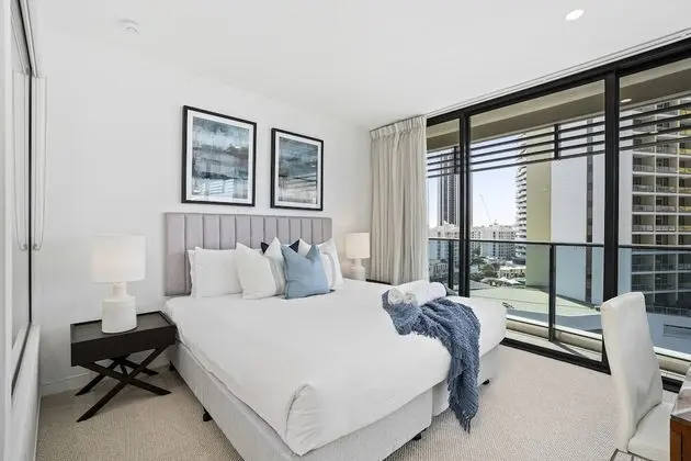 Deluxe Apart Daire, 2 Yatak Odası, Kısmi Deniz Manzarası