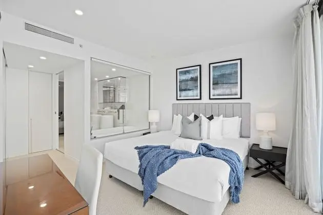 Deluxe Apart Daire, 2 Yatak Odası, Kısmi Deniz Manzarası