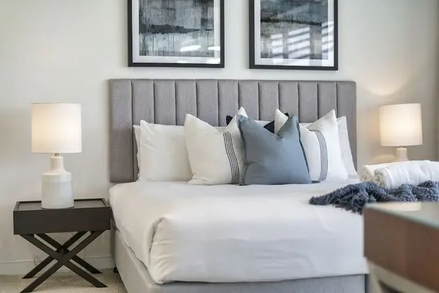 Deluxe Apart Daire, 2 Yatak Odası, Kısmi Deniz Manzarası