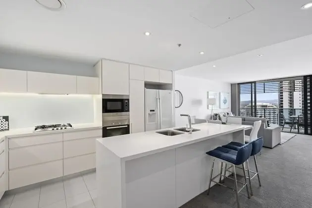 Deluxe Apart Daire, 2 Yatak Odası, Kısmi Deniz Manzarası