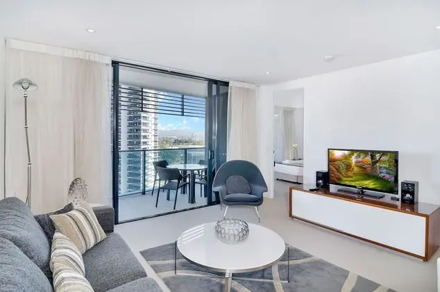 Deluxe Apart Daire, 2 Yatak Odası, Kısmi Deniz Manzarası