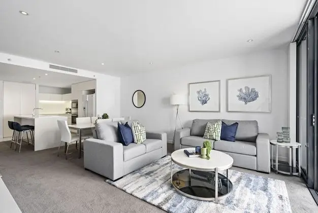 Deluxe Apart Daire, 2 Yatak Odası, Kısmi Deniz Manzarası