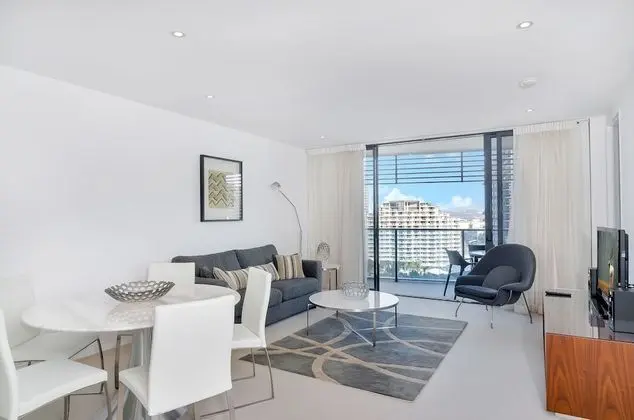 Deluxe Apart Daire, 2 Yatak Odası, Kısmi Deniz Manzarası