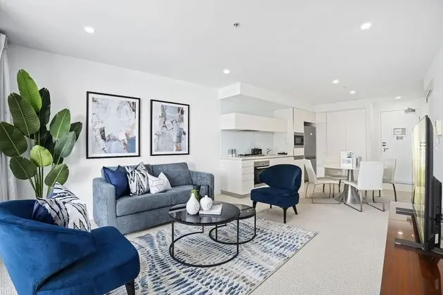 Deluxe Apart Daire, 2 Yatak Odası, Kısmi Deniz Manzarası