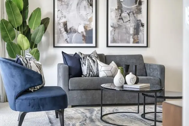 Deluxe Apart Daire, 2 Yatak Odası, Kısmi Deniz Manzarası