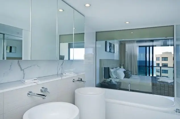 Deluxe Apart Daire, 2 Yatak Odası, Kısmi Deniz Manzarası