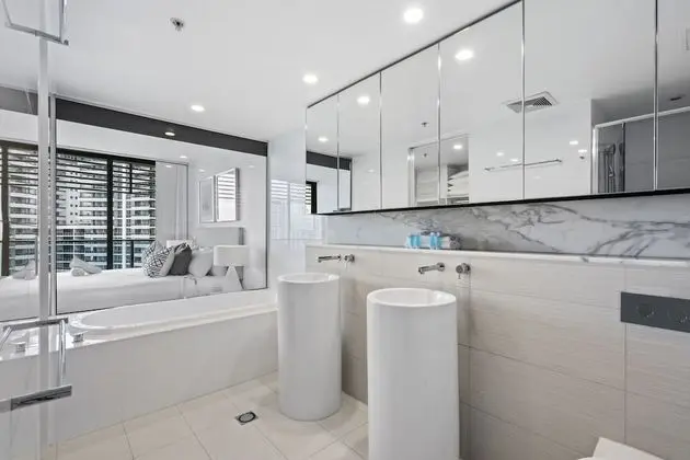 Deluxe Apart Daire, 2 Yatak Odası, Kısmi Deniz Manzarası
