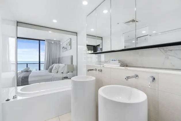 Deluxe Apart Daire, 2 Yatak Odası, Kısmi Deniz Manzarası