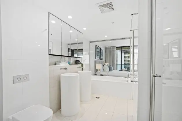 Deluxe Apart Daire, 2 Yatak Odası, Kısmi Deniz Manzarası