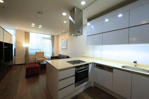 2-Bedroom Deluxe Apartment with Kitchen:Extra person (over 6-year-old) will be charged upon check-in