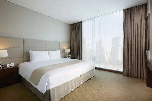 Deluxe Tek Büyük Yataklı Oda, Park Manzaralı