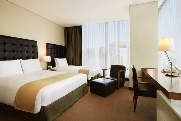 Premier Family Twin Room, Park View