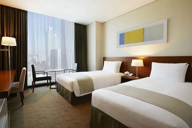 Premier Family Twin Room, Park View