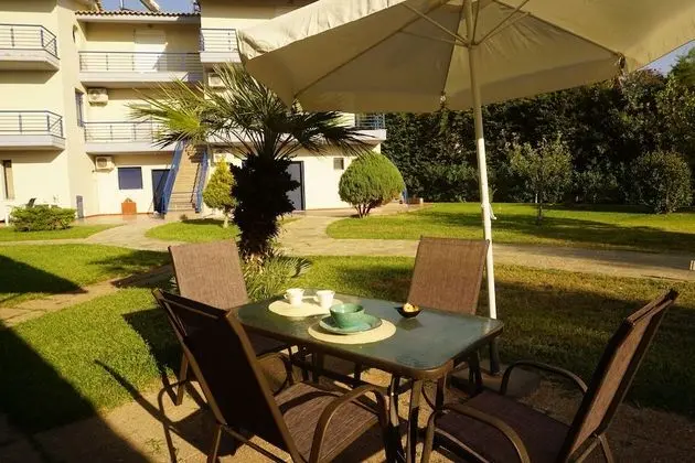 Deluxe Apart Daire, Balkon