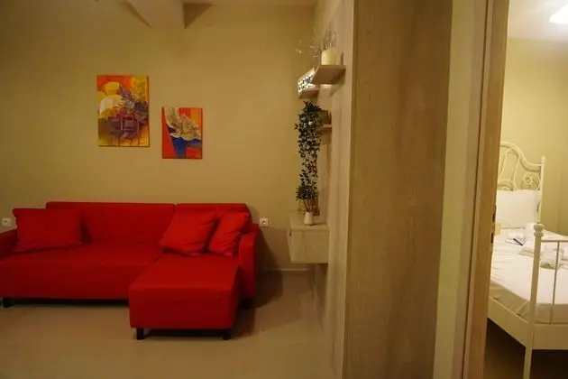 Deluxe Apart Daire, Balkon