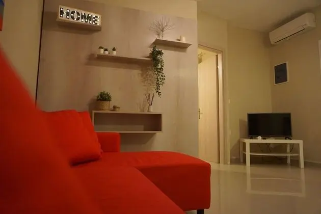 Deluxe Apart Daire, Balkon