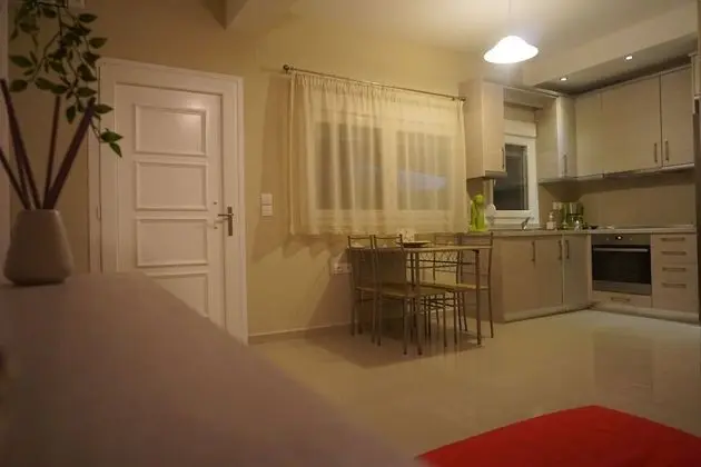 Deluxe Apart Daire, Balkon