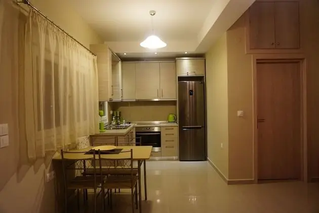 Deluxe Apart Daire, Balkon