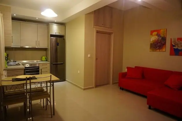Deluxe Apart Daire, Balkon