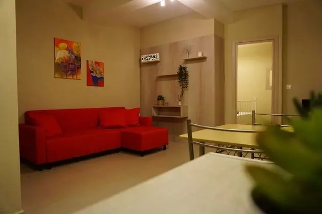 Deluxe Apart Daire, Balkon