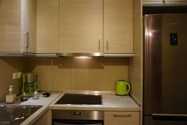 Deluxe Apart Daire, Balkon