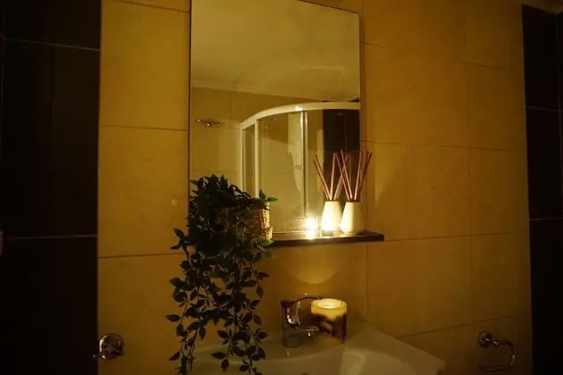 Deluxe Apart Daire, Balkon