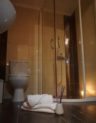 Deluxe Apart Daire, Balkon