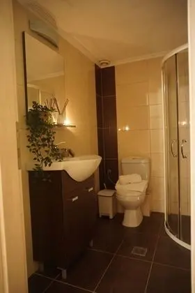 Deluxe Apart Daire, Balkon