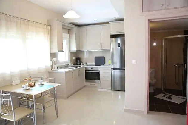 Deluxe Apart Daire, Balkon