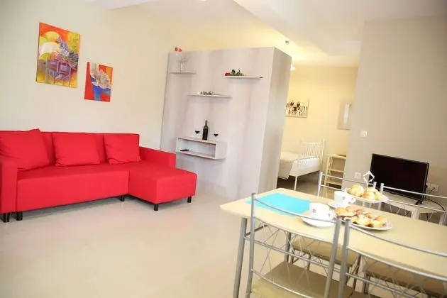 Deluxe Apart Daire, Balkon