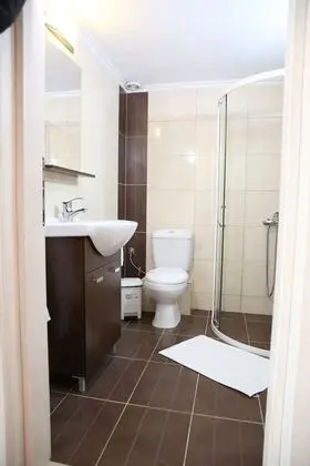 Deluxe Apart Daire, Balkon