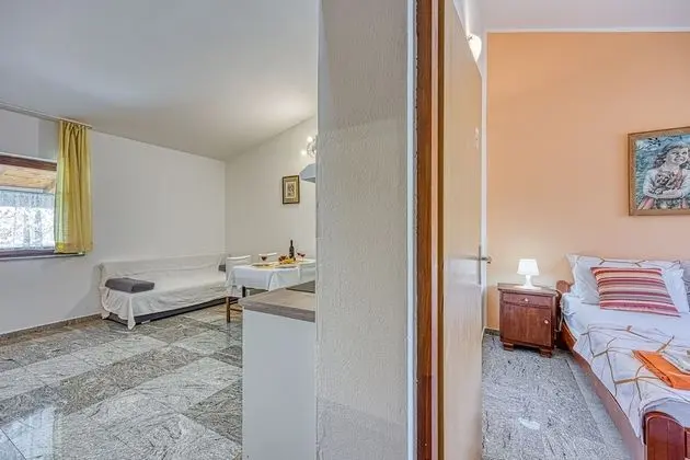 Family Apart Daire, 1 Çift Kişilik Yatak ve Çekyat, Bahçeli (Orange Apartment Sea View)