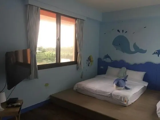 Family Dört Kişilik Oda, 2 Çift Kişilik Yatak