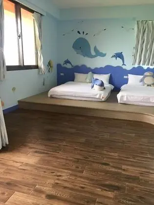 Family Dört Kişilik Oda, 2 Çift Kişilik Yatak