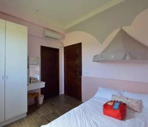 Family Tek Büyük Yataklı Oda, 1 Çift Kişilik Yatak, Resort Manzaralı