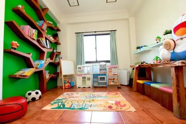 Family Tek Büyük Yataklı Oda, 1 Çift Kişilik Yatak, Resort Manzaralı