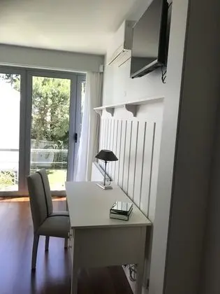 Comfort Tek Büyük veya İki Ayrı Yataklı Oda, 1 En Büyük (King) Boy Yatak, Bahçe Manzaralı (NARANJA)