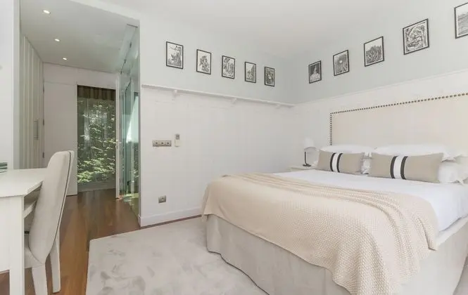 Comfort Tek Büyük veya İki Ayrı Yataklı Oda, 1 En Büyük (King) Boy Yatak, Bahçe Manzaralı (NARANJA)